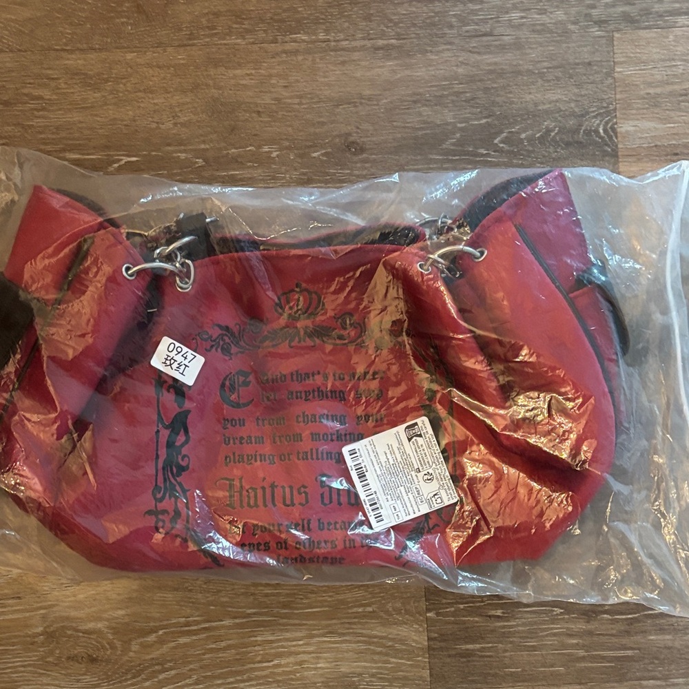 Red Women's Bag